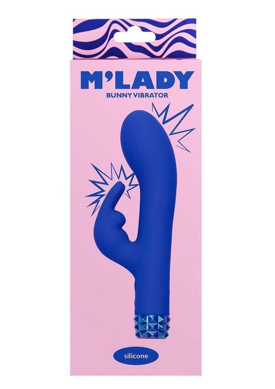 M'Lady Rechargeable Bunny Vibrator