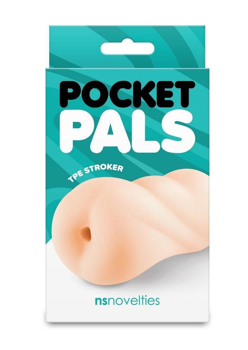 Pocket Pals Stroker, Color: Vanilla