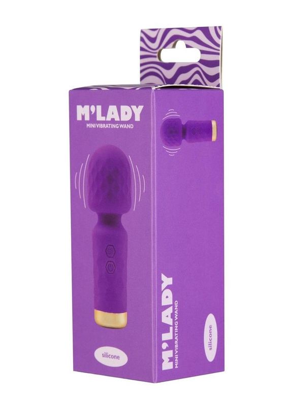 M'Lady Mini Vibrating Wand
