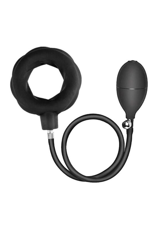 Atomic Inflatable Silicone Cock Ring
