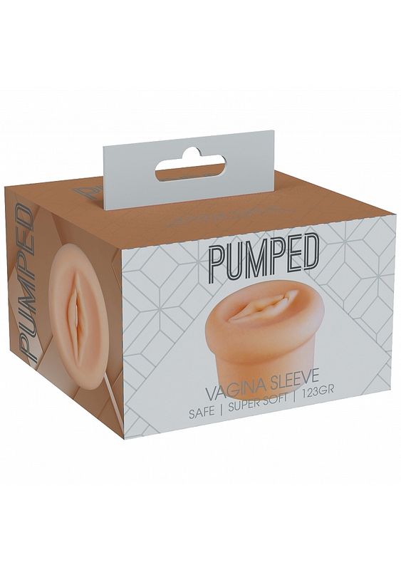 Pumped Vagina Pump Sleeve 4 oz