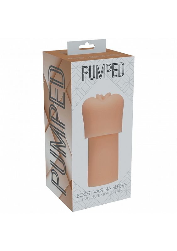 Pumped Vagina Pump Sleeve 13.5 oz