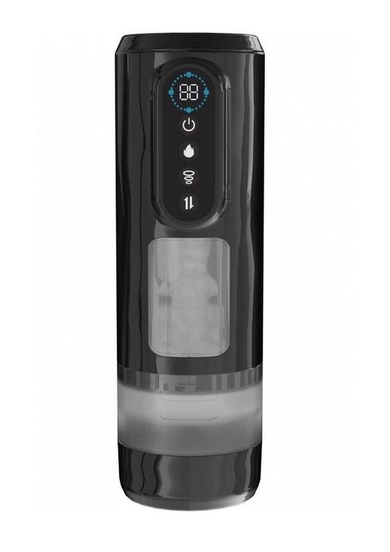 Pumped Sensurge Automatic Heating, Sucking, Thrusting, Vibrating Male Pump