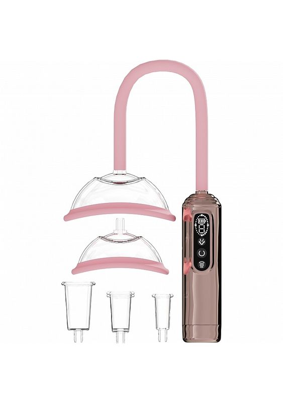 Pumped Automatic Vulva, Breast and Nipple Pump