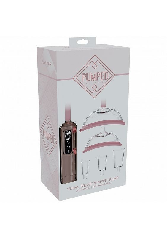 Pumped Automatic Vulva, Breast and Nipple Pump