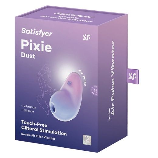 Satisfyer Pixie Dust Air Pulse Vibrator
