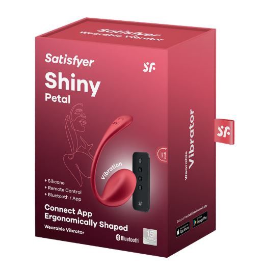 Satisfyer Shiny Petal Wearable App Enabled Vibe