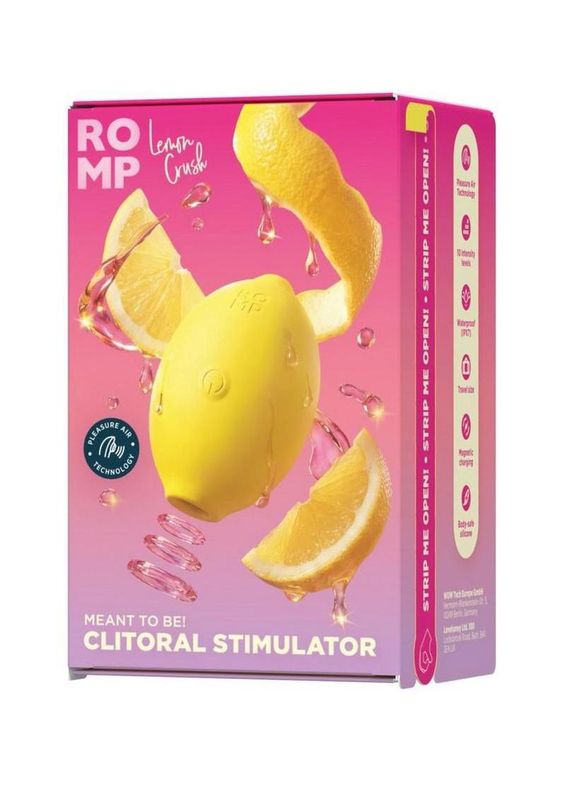 Romp Lemon Crush