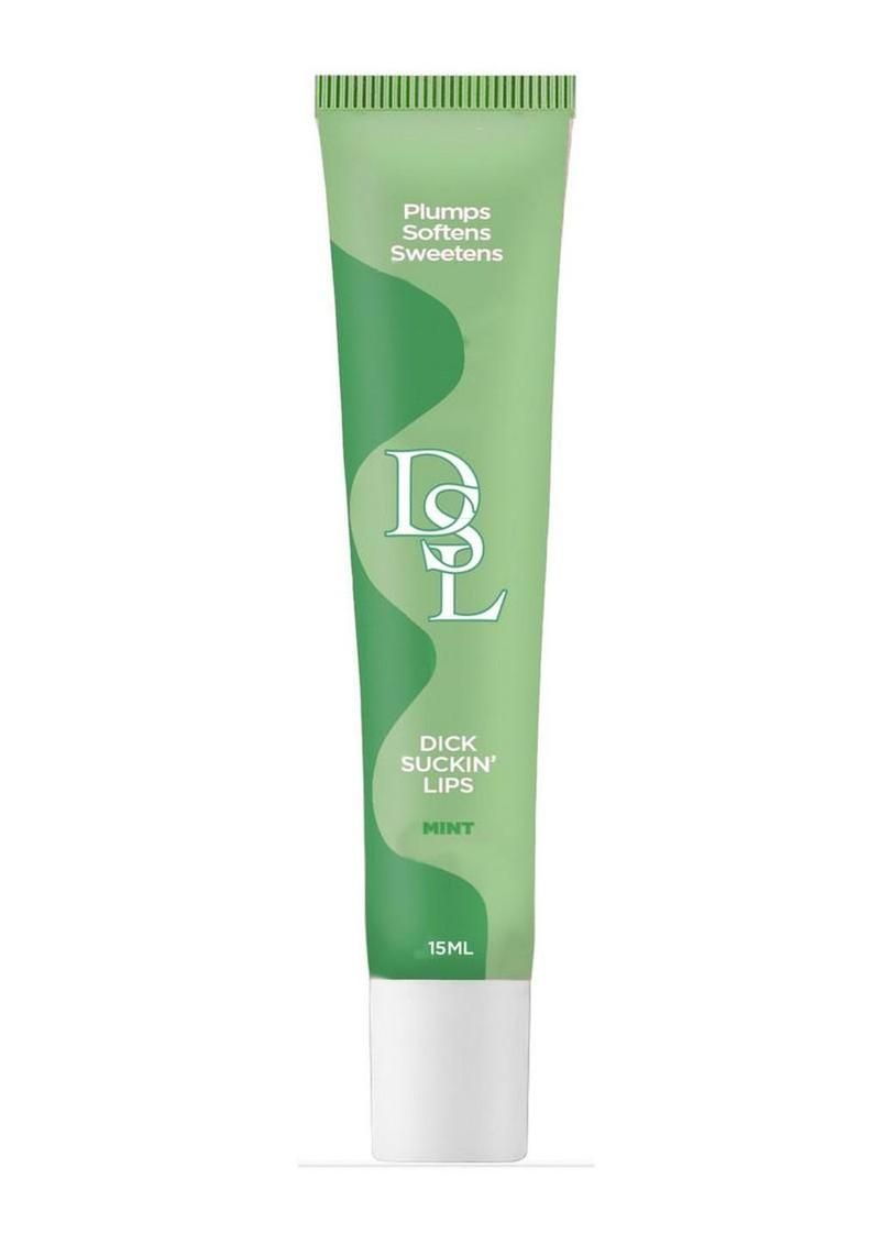 DSL Dick Sucking Lips Plumping Serum, Flavor: Mint