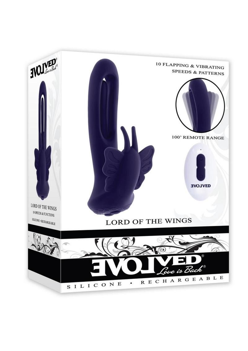 Lord of the Wings Butterfly Stimulator with Remote Control