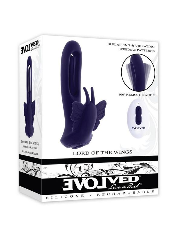 Lord of the Wings Butterfly Stimulator with Remote Control