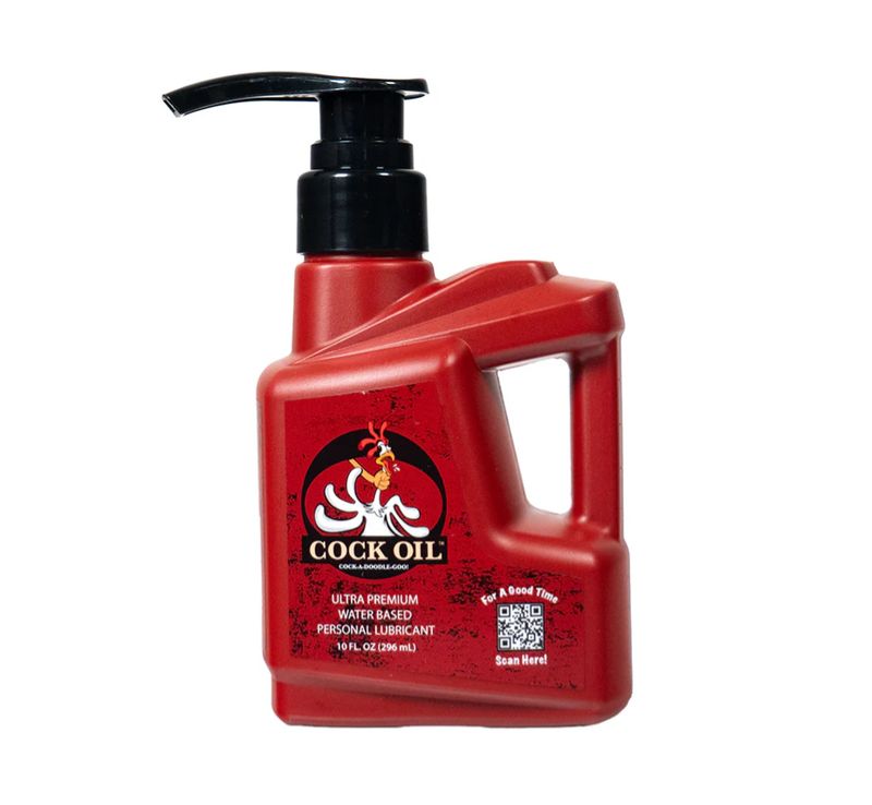 Cock Oil Water-Based Lubricant
