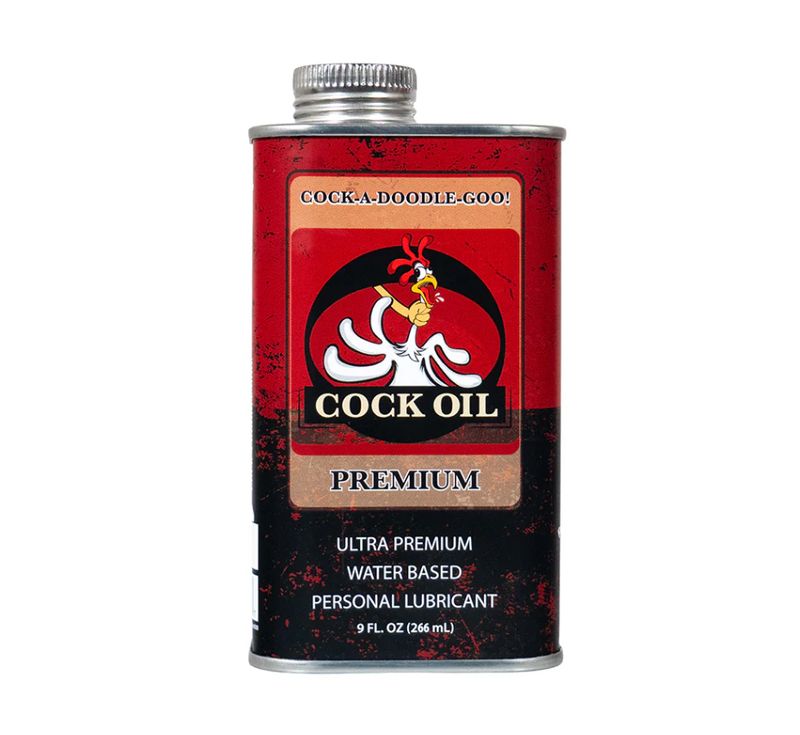 Cock Oil Water-Based Lubricant
