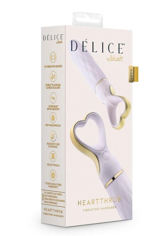 Delice Heartthrob Silicone Vibrator
