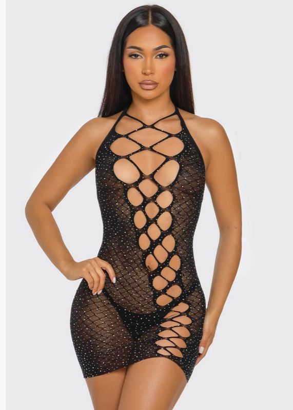 Nights Like This Bodystocking Dress