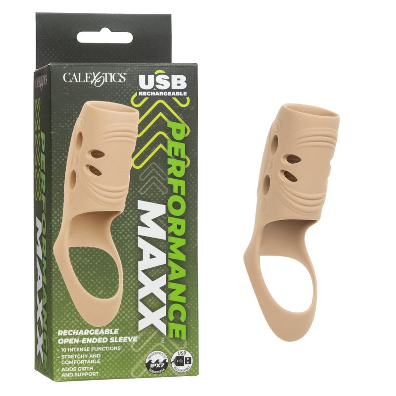 Performance Maxx Rechargeable Open-Ended Sleeve