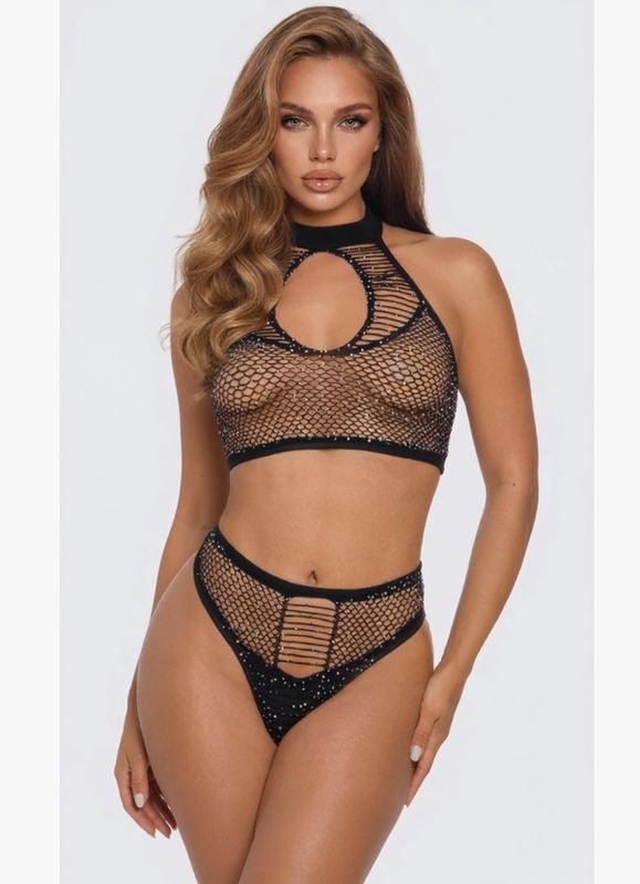 Dazzle with Me Body Stocking Set