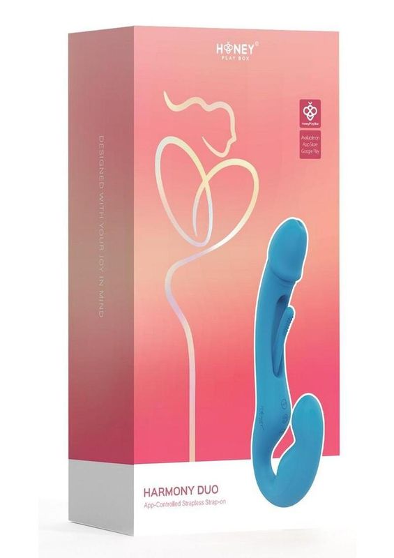 Harmony Duo App-Controlled Strapless Strap-on