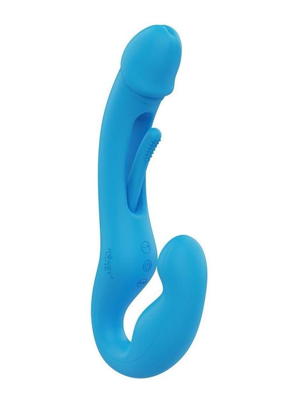 Harmony Duo App-Controlled Strapless Strap-on