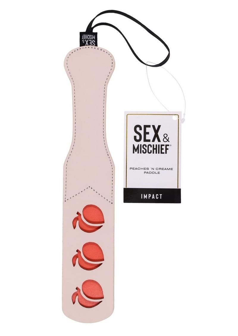 Sex &amp; Mischief Peaches ‘n CreaMe Paddle