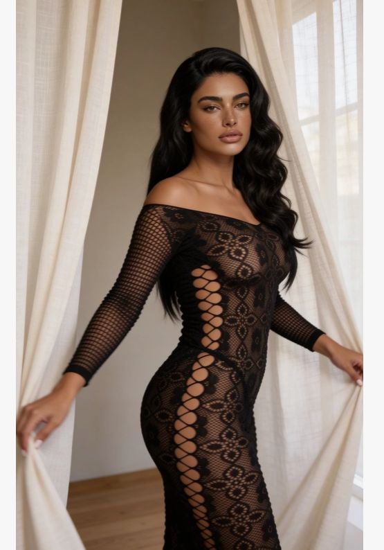 Late Last Night Night Dress
