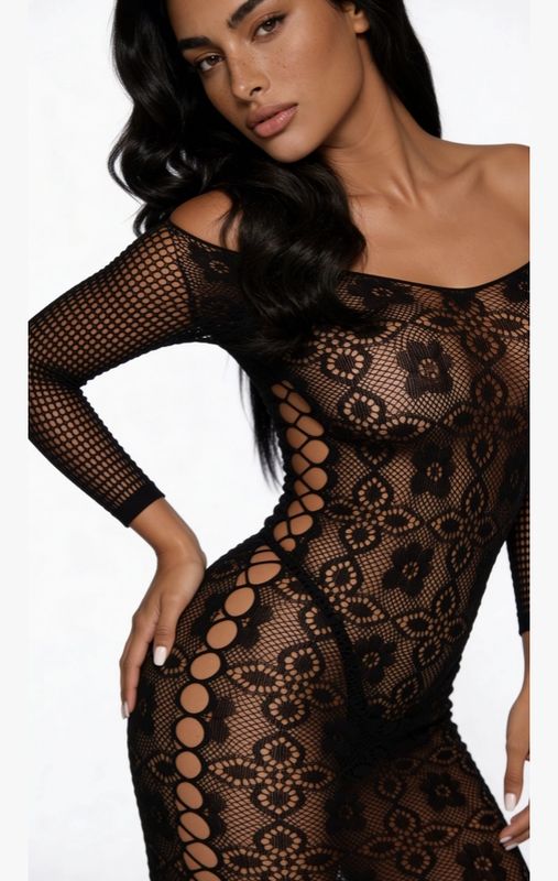Late Last Night Night Dress