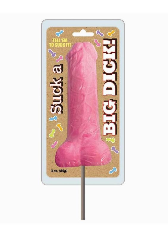 Suck a Big Dick Lollipop