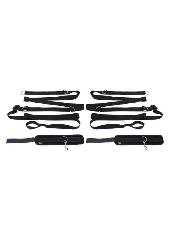 Sex &amp; Mischief Anywhere You Dare Bondage Restraint System