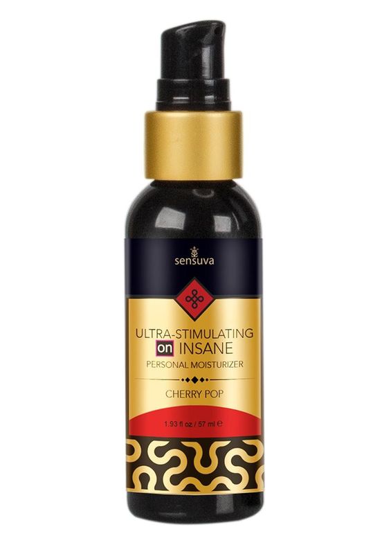 Sensuva Ultra Stimulating On Insane Cherry Pop Lubricant