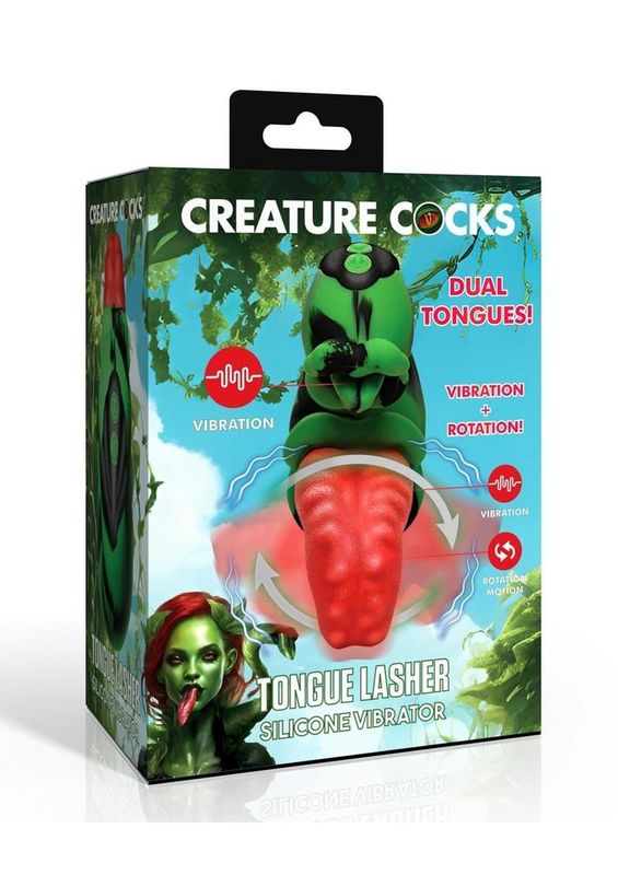 Creature Cocks Tongue Lasher