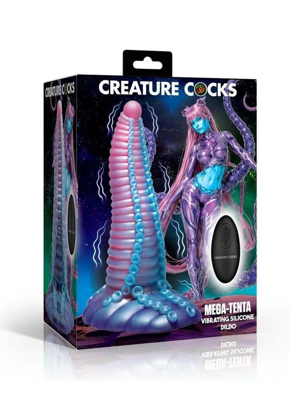 Creature Cocks Mega-Tenta Remote Control Vibe