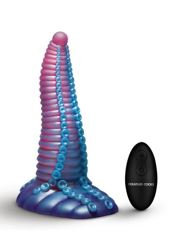 Creature Cocks Mega-Tenta Remote Control Vibe