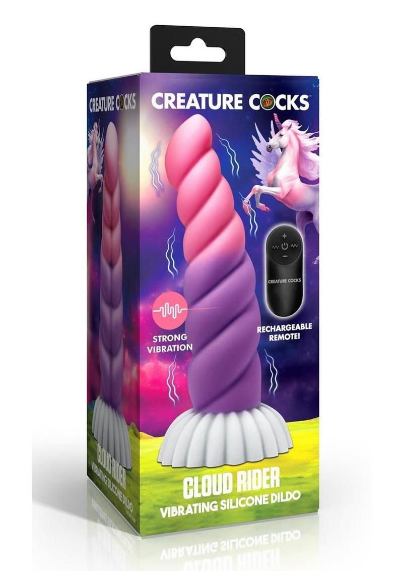 Creature Cocks Cloud Rider Unicorn Remote Control Vibe
