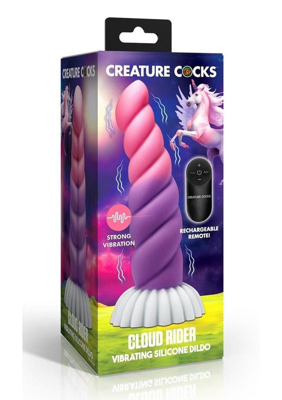 Creature Cocks Cloud Rider Unicorn Remote Control Vibe