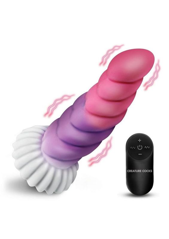 Creature Cocks Cloud Rider Unicorn Remote Control Vibe