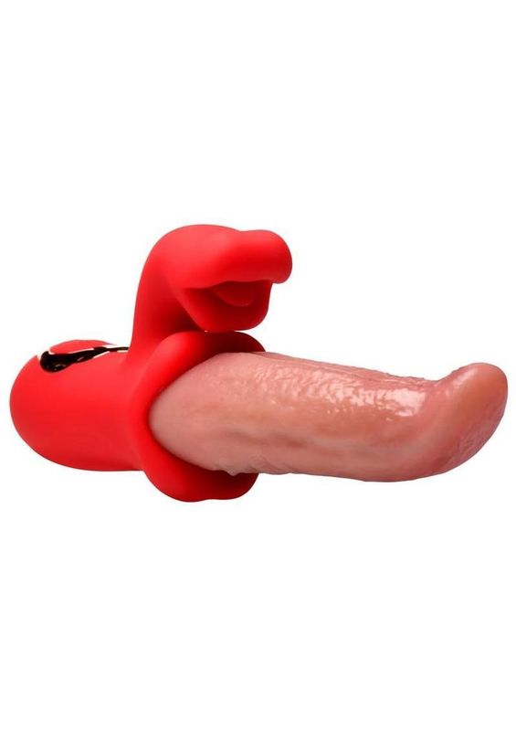 Lickgasm Deep Licker Licking Tongue Vibrator