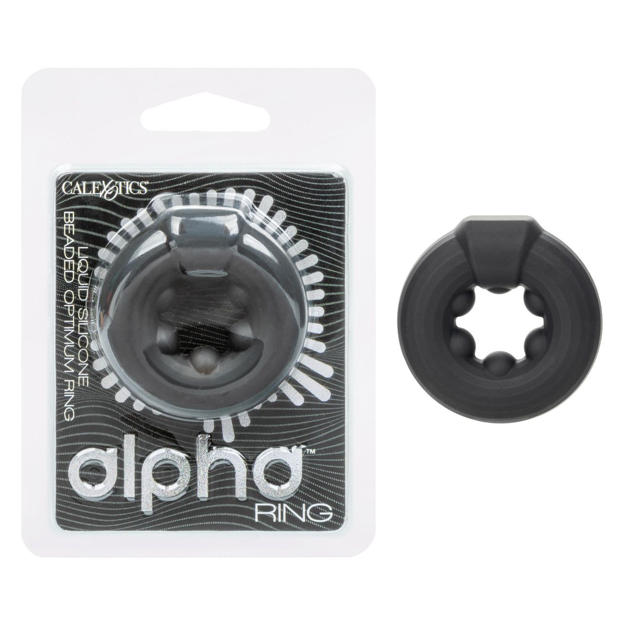 Alpha Liquid Silicone Beaded Optimum Ring