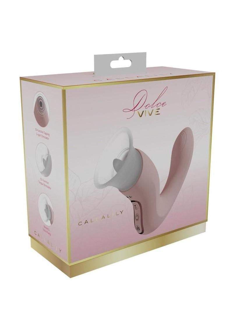 Dolce Vive CallaLily Suction Vibrator