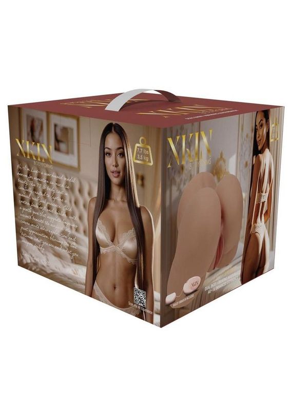 Xkin Lux Arden Dual Entry Bodyforms Masturbator