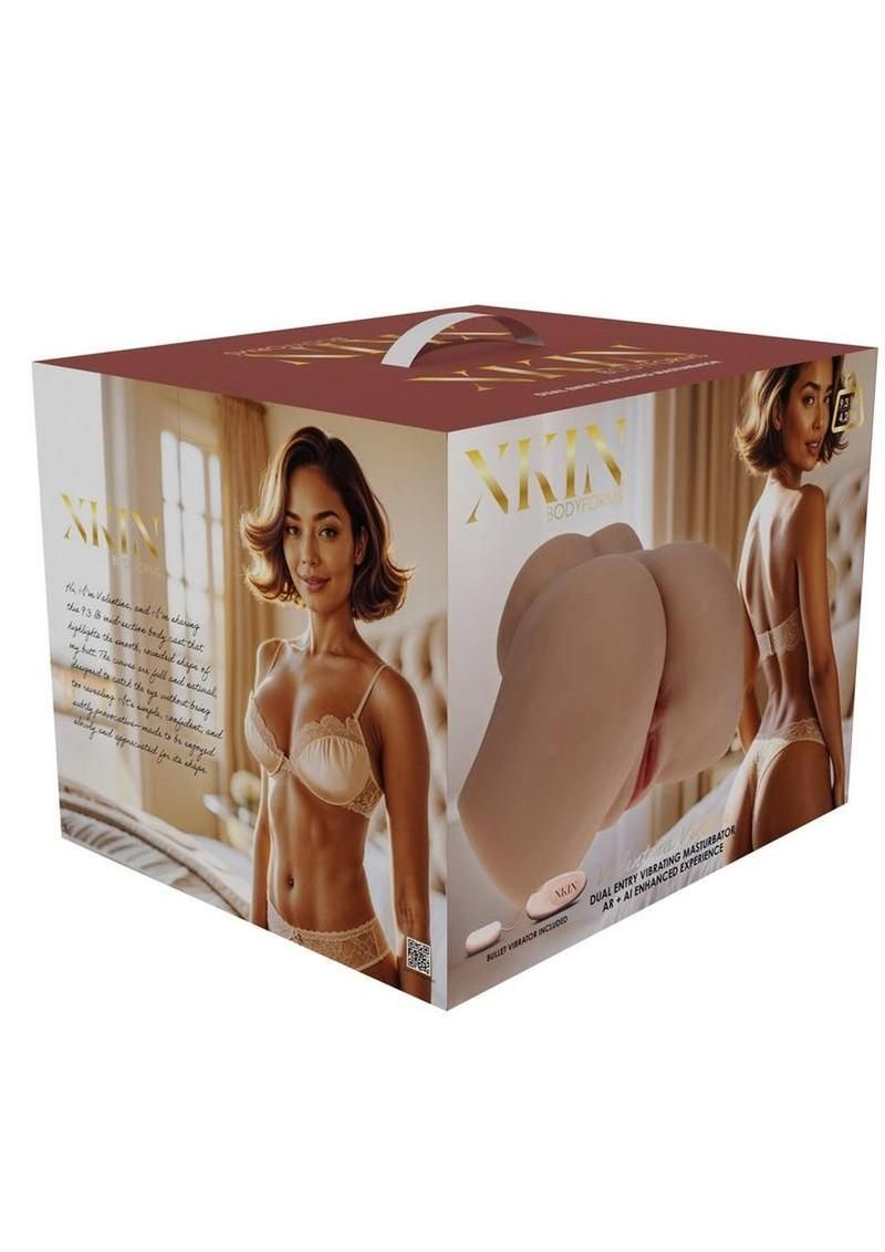Xkin Valentina Vellure Dual Entry Bodyforms Masturbator