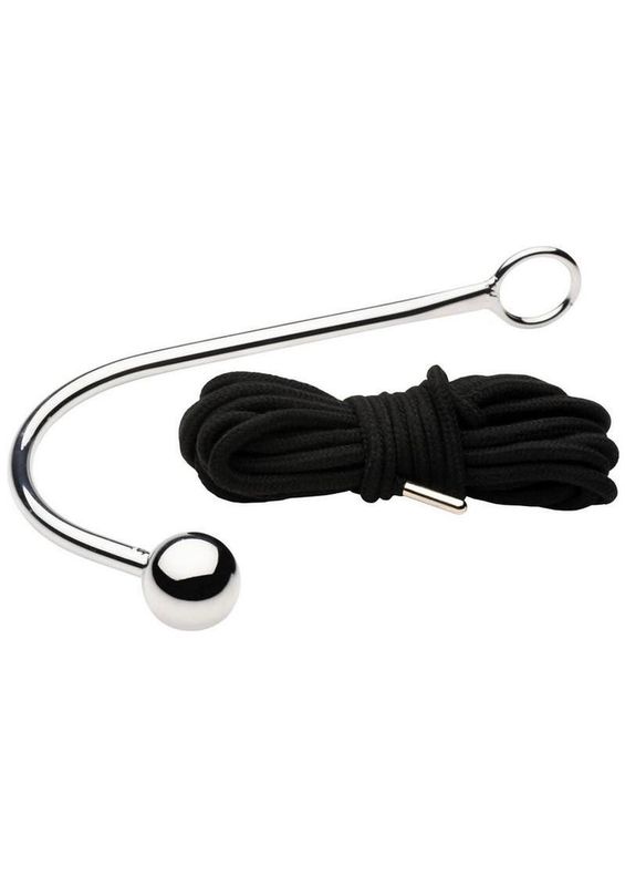 Master Series Roped Anal Hook with Rope