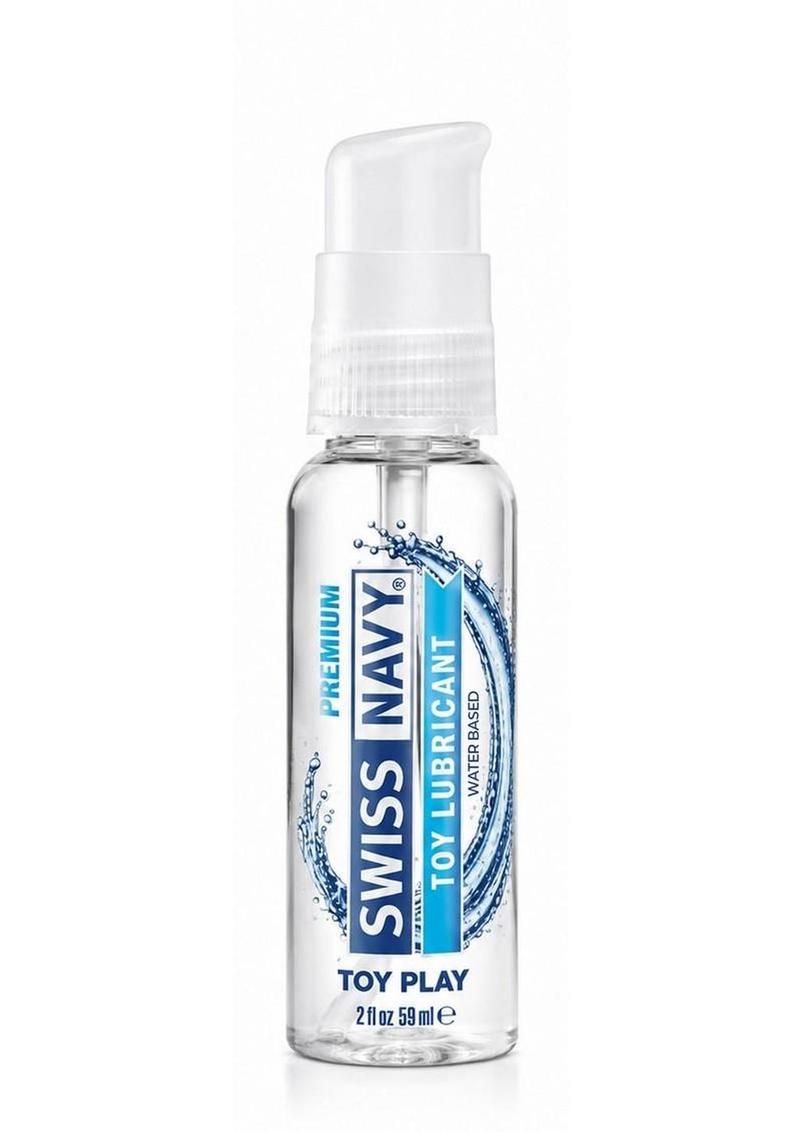 Swiss Navy Water-Based Toy Lubricant, Size: 2 oz