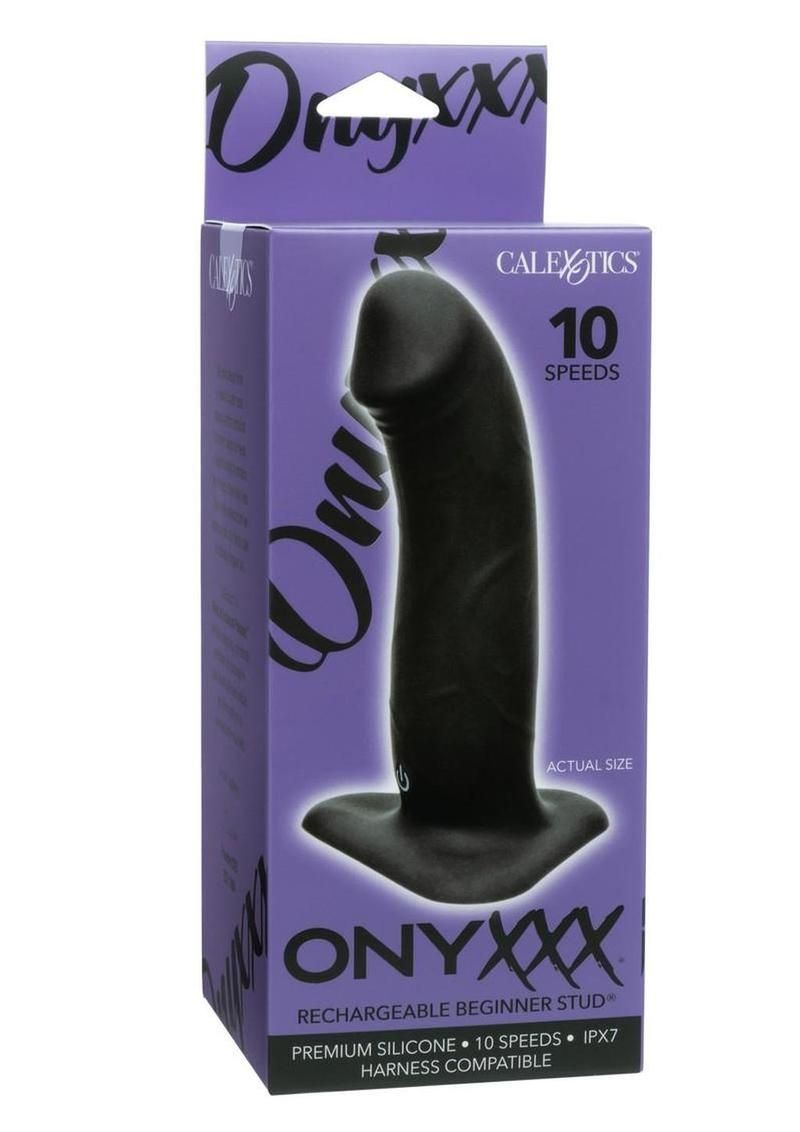 Onyxxx Rechargeable Silicone Beginner Stud