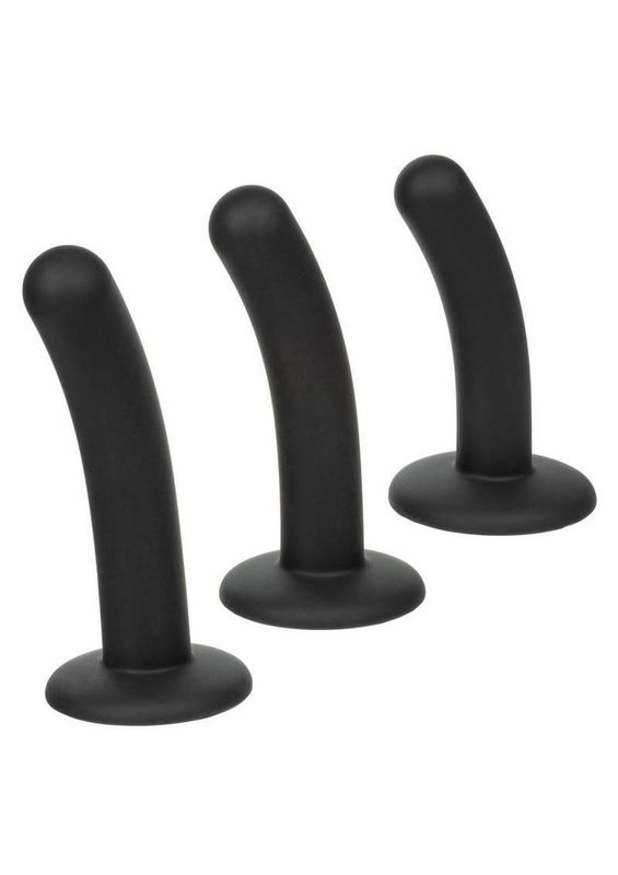 Onyxxx 3 Piece Silicone Curved Probe Set