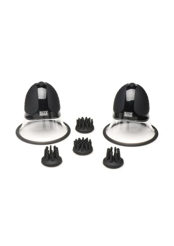 Size Matters 10X Rotating Nipple Suckers