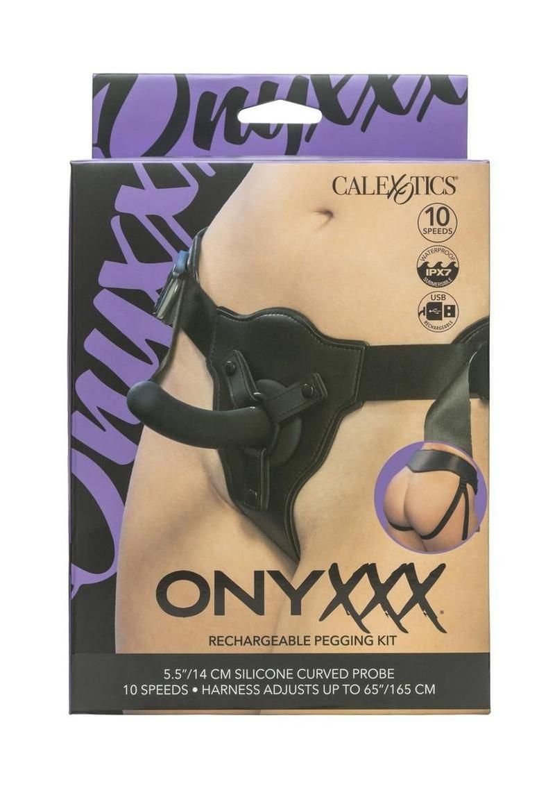 Onyxxx Rechargeable Silicone Pegging Kit