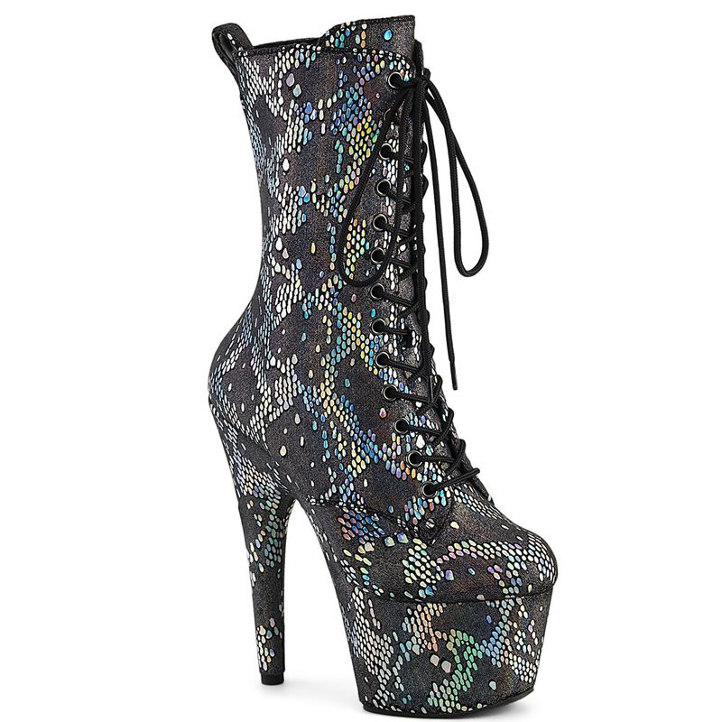 Adore 7" Snake Print Ankle Boot
