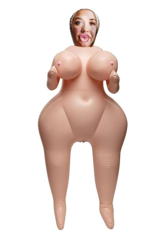 Fuck Dolls Heavy Heather Inflatable Doll