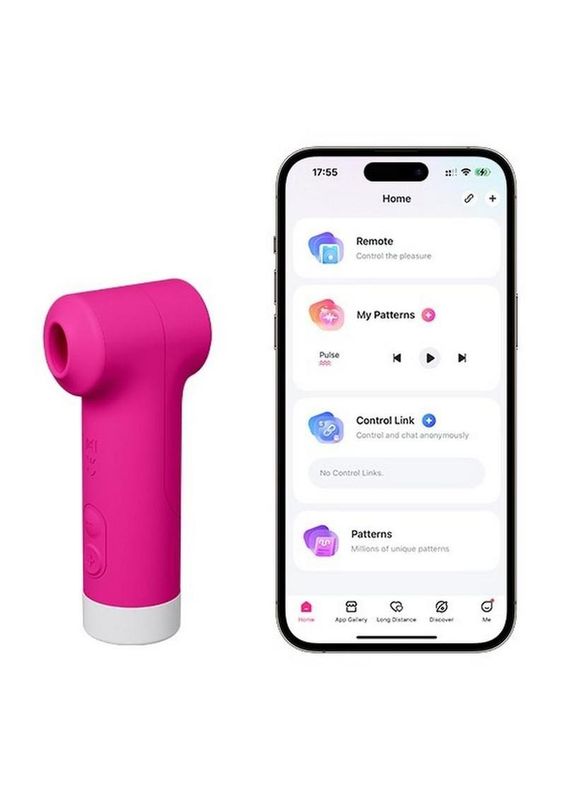 Lovense Fizz Suction Stimulator