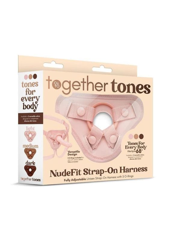 Together Tones NudeFit Strap-On Harness